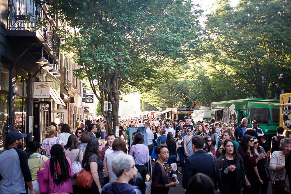 philadelphia street night market festival