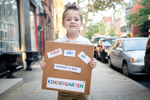 epilepsy seizure first day of kindergarten