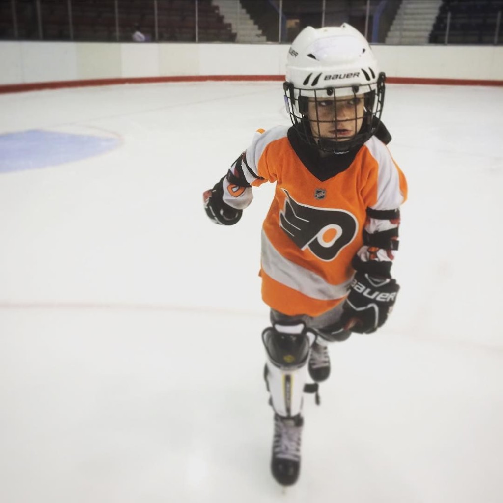epilepsy hockey seizure skating hope