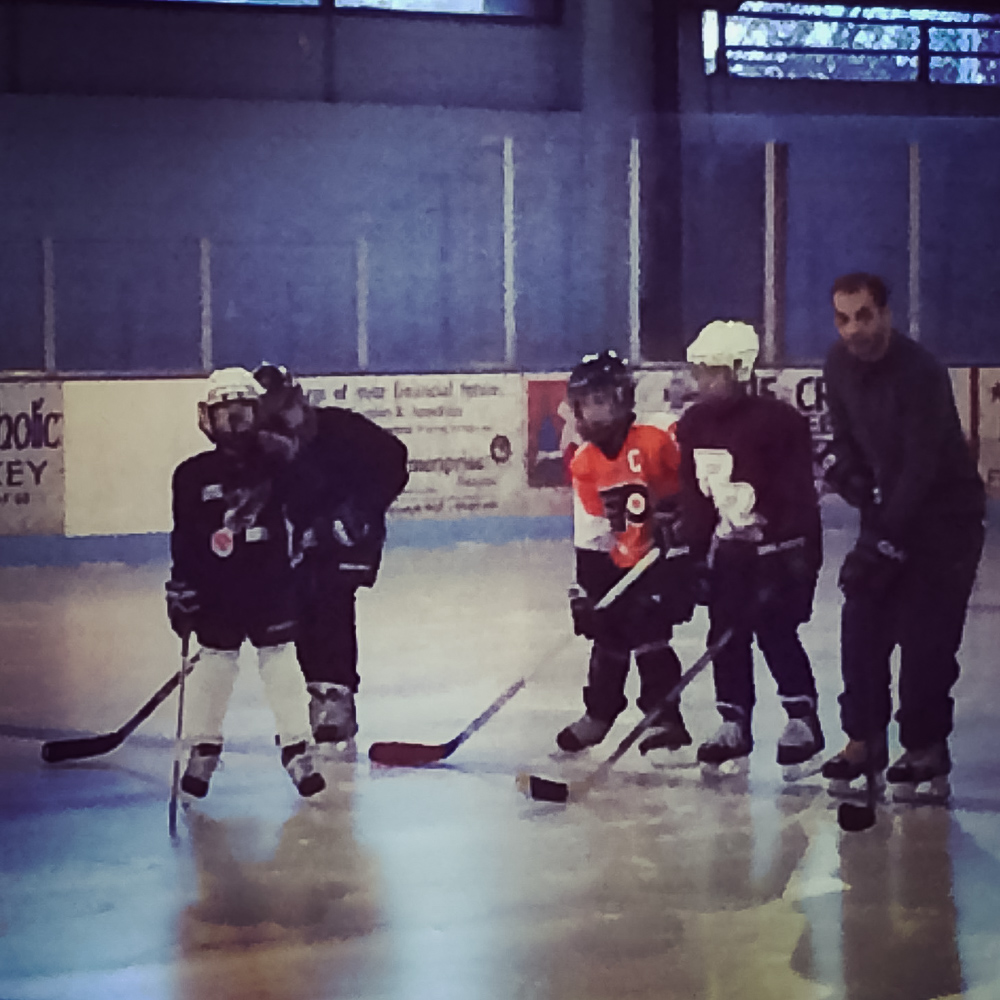 epilepsy dad parenting hockey risk 