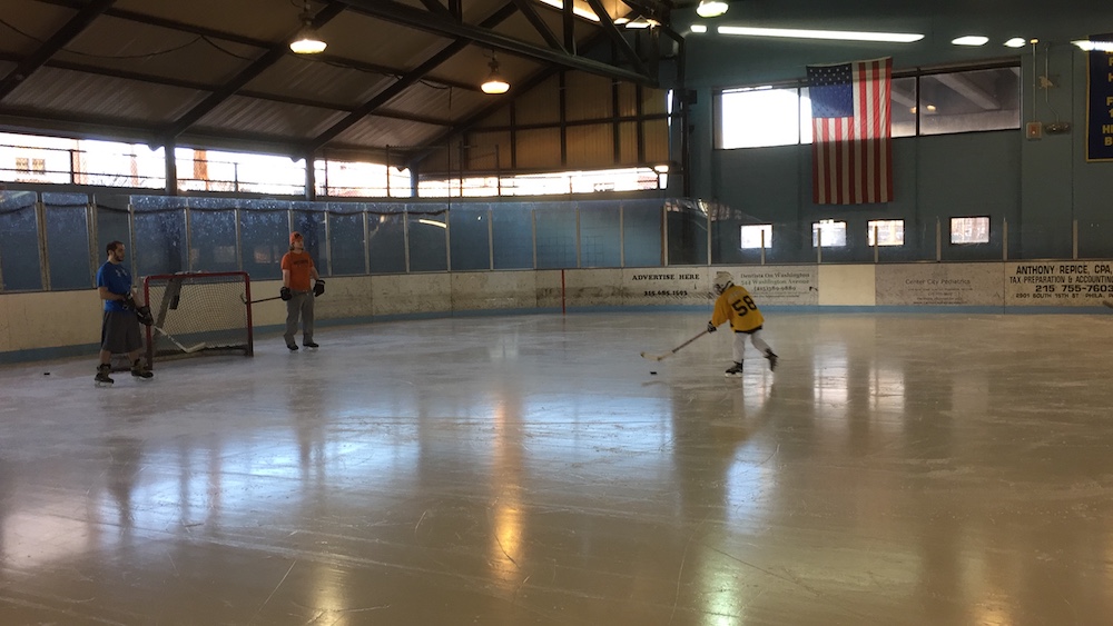 epilepsy dad hockey fatherhood