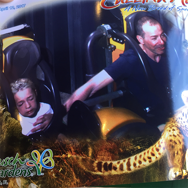 epilepsy dad unhappy roller coaster