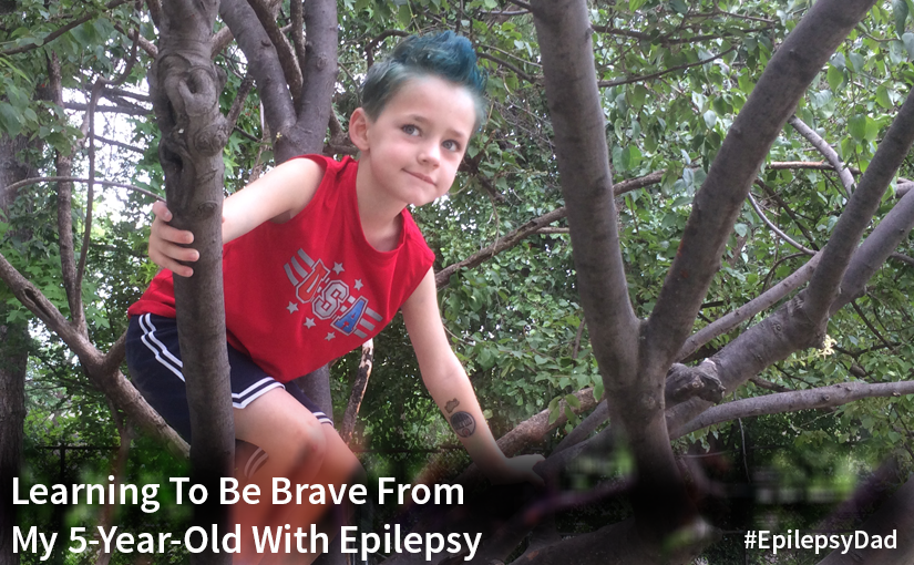 Learning To Be Brave From My 5-Year-Old With Epilepsy