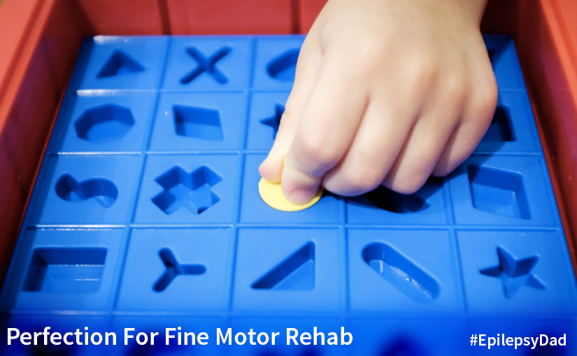 Perfection (The Game, Not The Goal) For Fine Motor Rehab