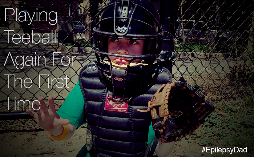 Playing Teeball Again For The First Time