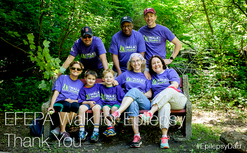 EFEPA Walk for Epilepsy – Thank You