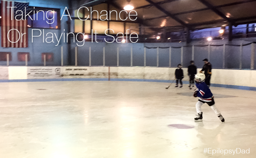 epilepsy dad taking a chance safe hockey