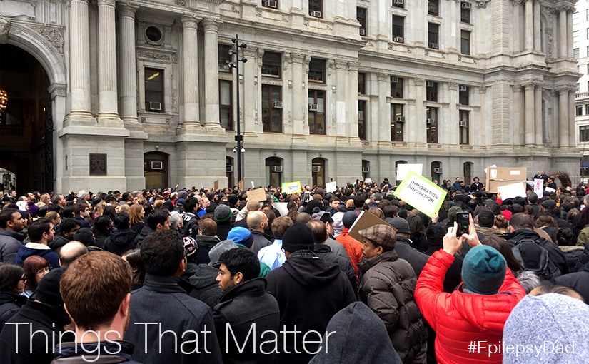 epilepsy dad feature protest things that matter