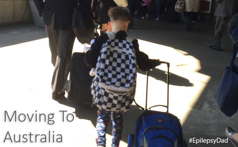 epilepsy dad moving to australia