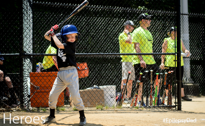 epilepsy dad baseball hero heroes seizure