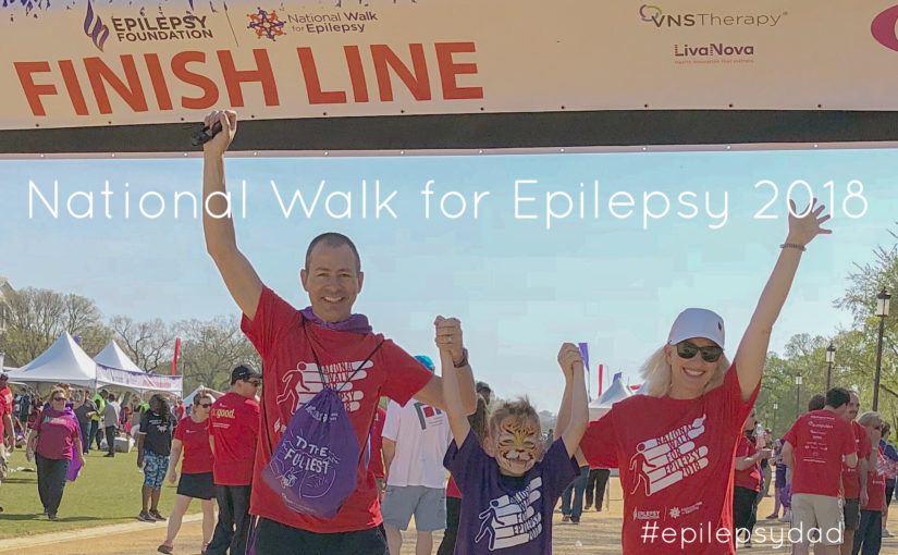 national walk for epilepsy foundation epilepsy dad