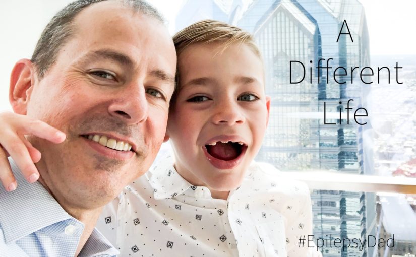 Epilepsy dad a different life parenting fatherhood