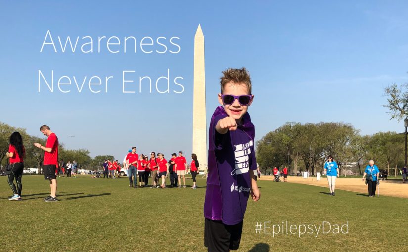 Epilepsy awareness never ends blog relay