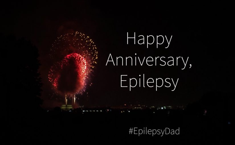 Happy Anniversary, Epilepsy