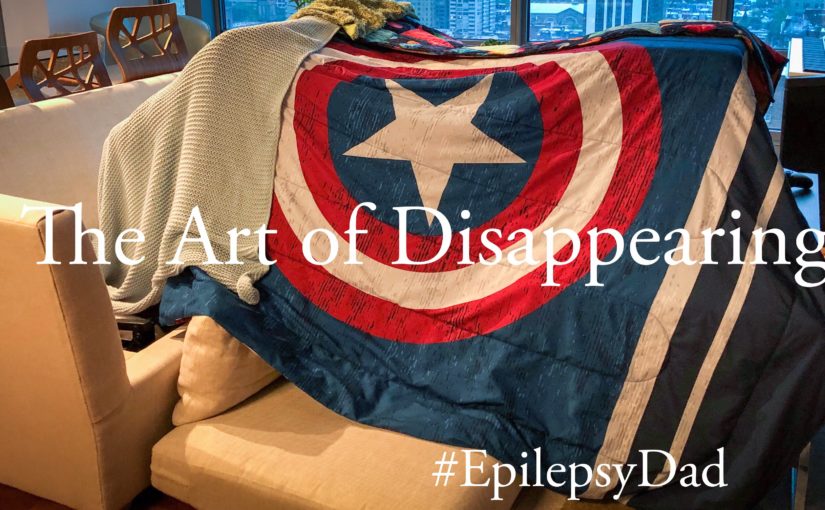 epilepsy dad art of disappearing