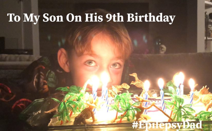 To My Son On His 9th Birthday