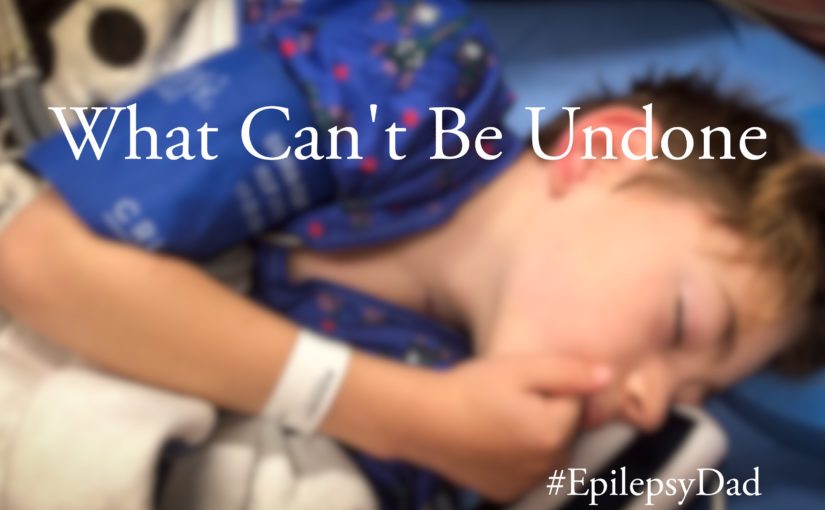 epilepsy dad VNS surgery denial parenting fatherhood