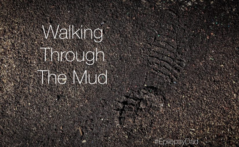 Walking Through The Mud