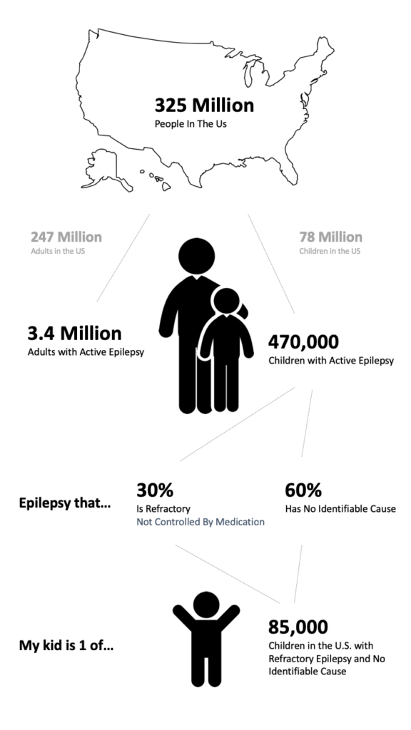 epilepsy factors refractory intractable seizure stats statistics facts