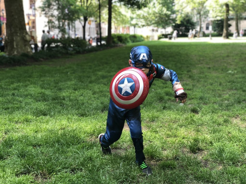 epilepsy dad avengers superhero keto 