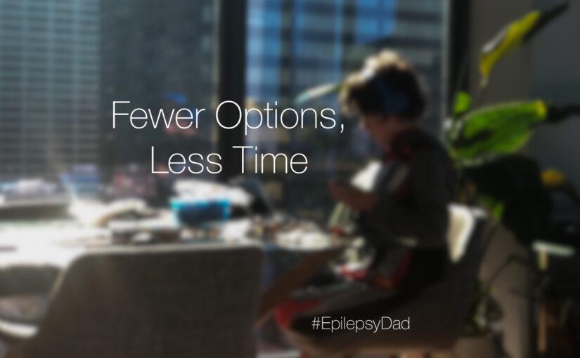 Fewer Choices, Less Time